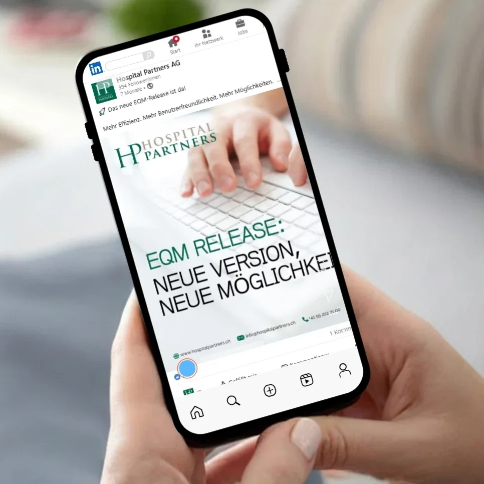 Folgen Sie Hospital Partners AG auf LinkedIn